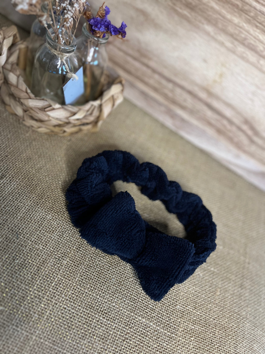 Minuit - Bandeau & Bracelets absorbant