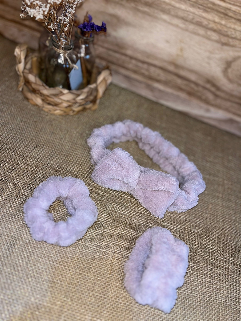 Cléa - Bandeau & Bracelets absorbant