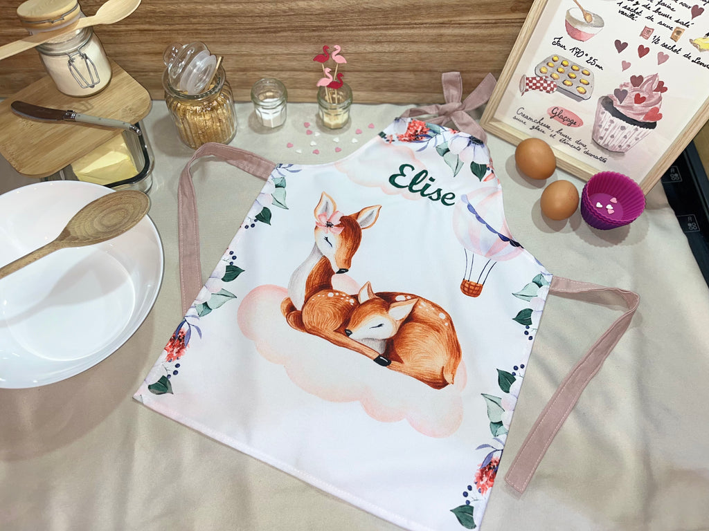 Biches Nuageuses - Tablier