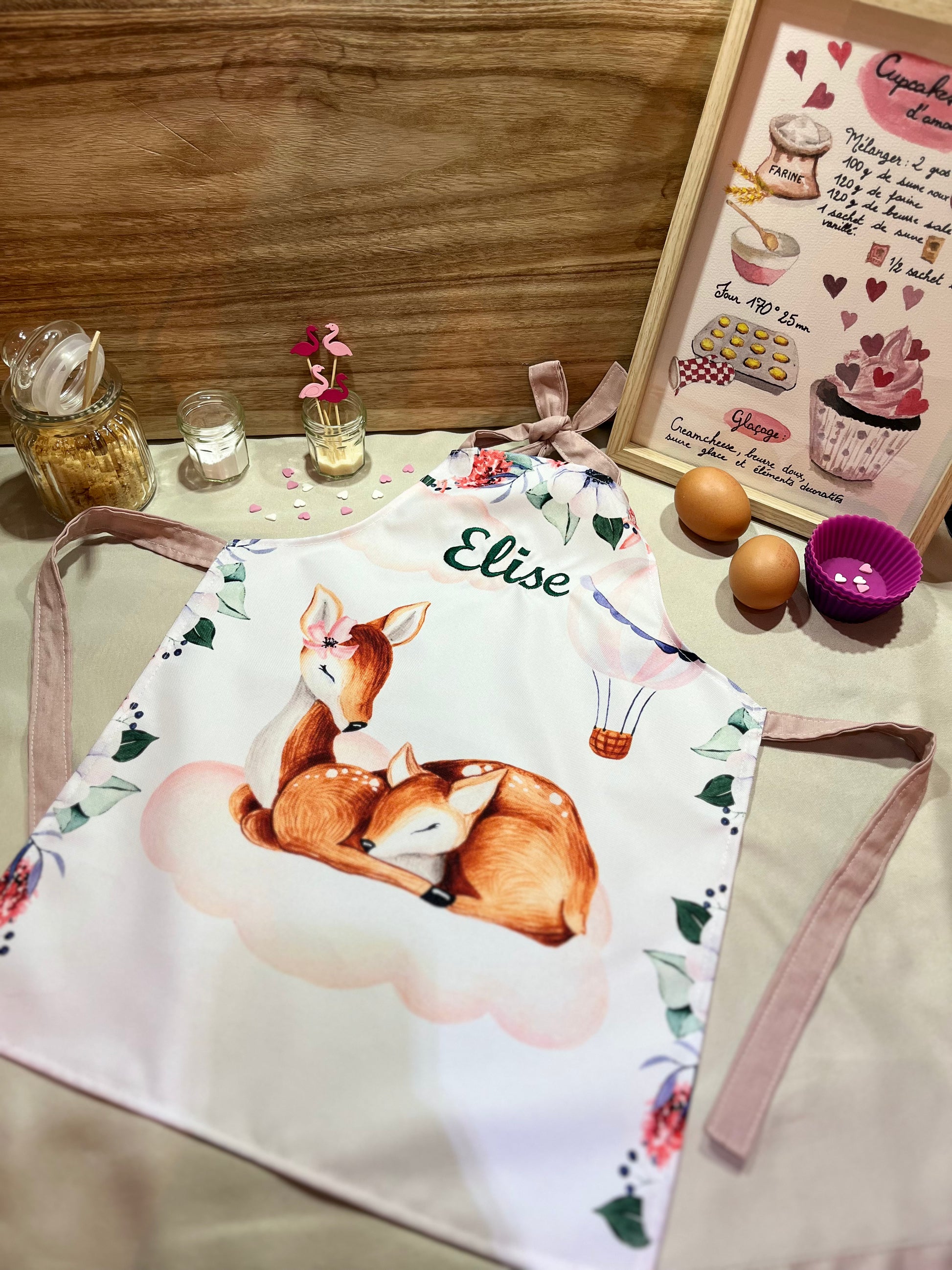 Biches Nuageuses - Tablier