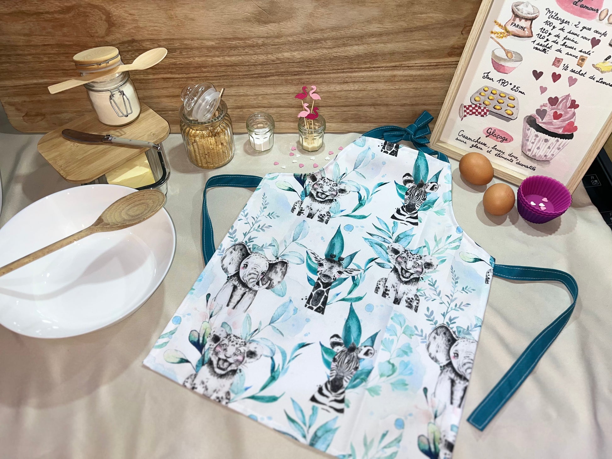 Safari Doux - Tablier