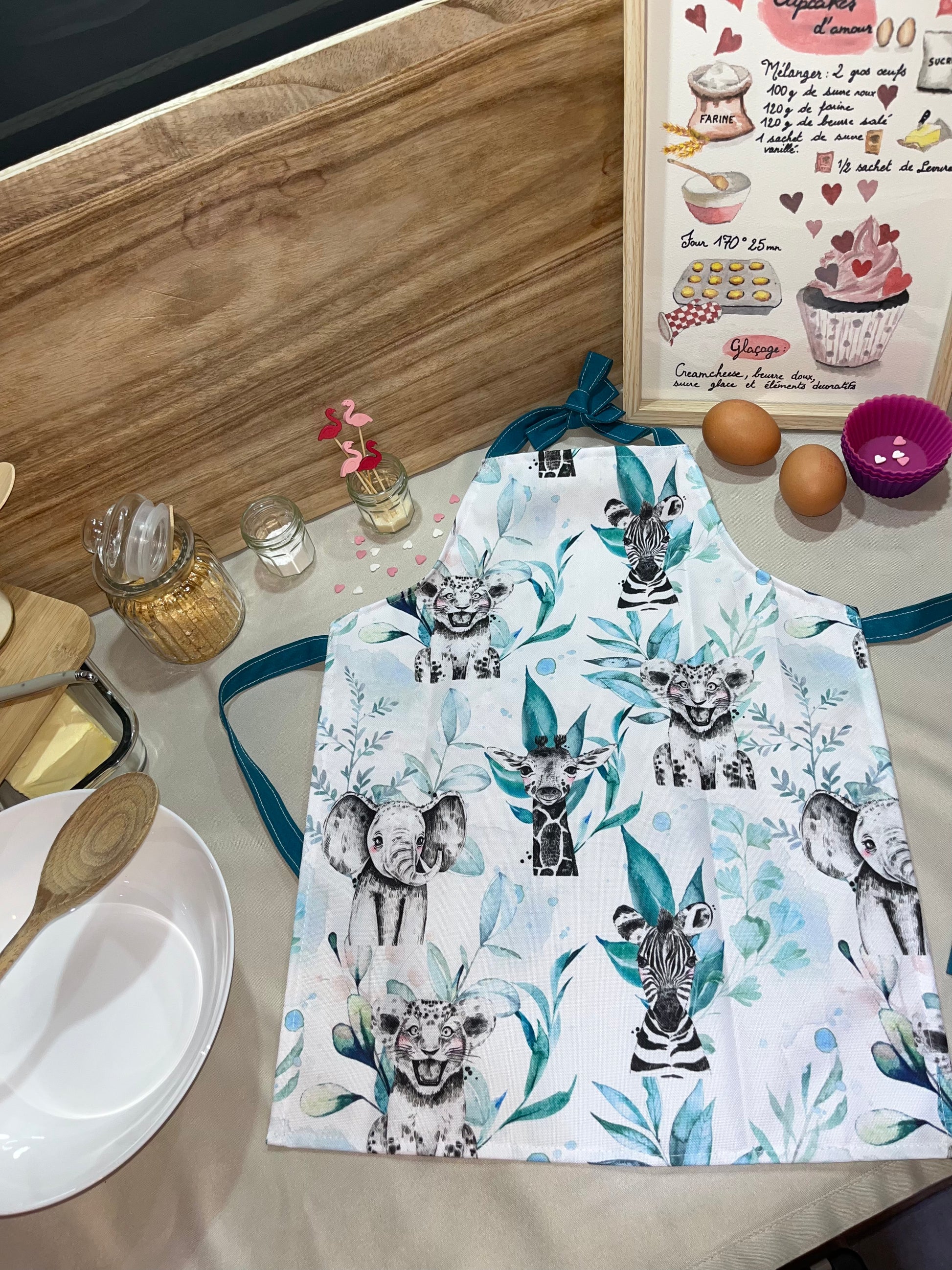 Safari Doux - Tablier