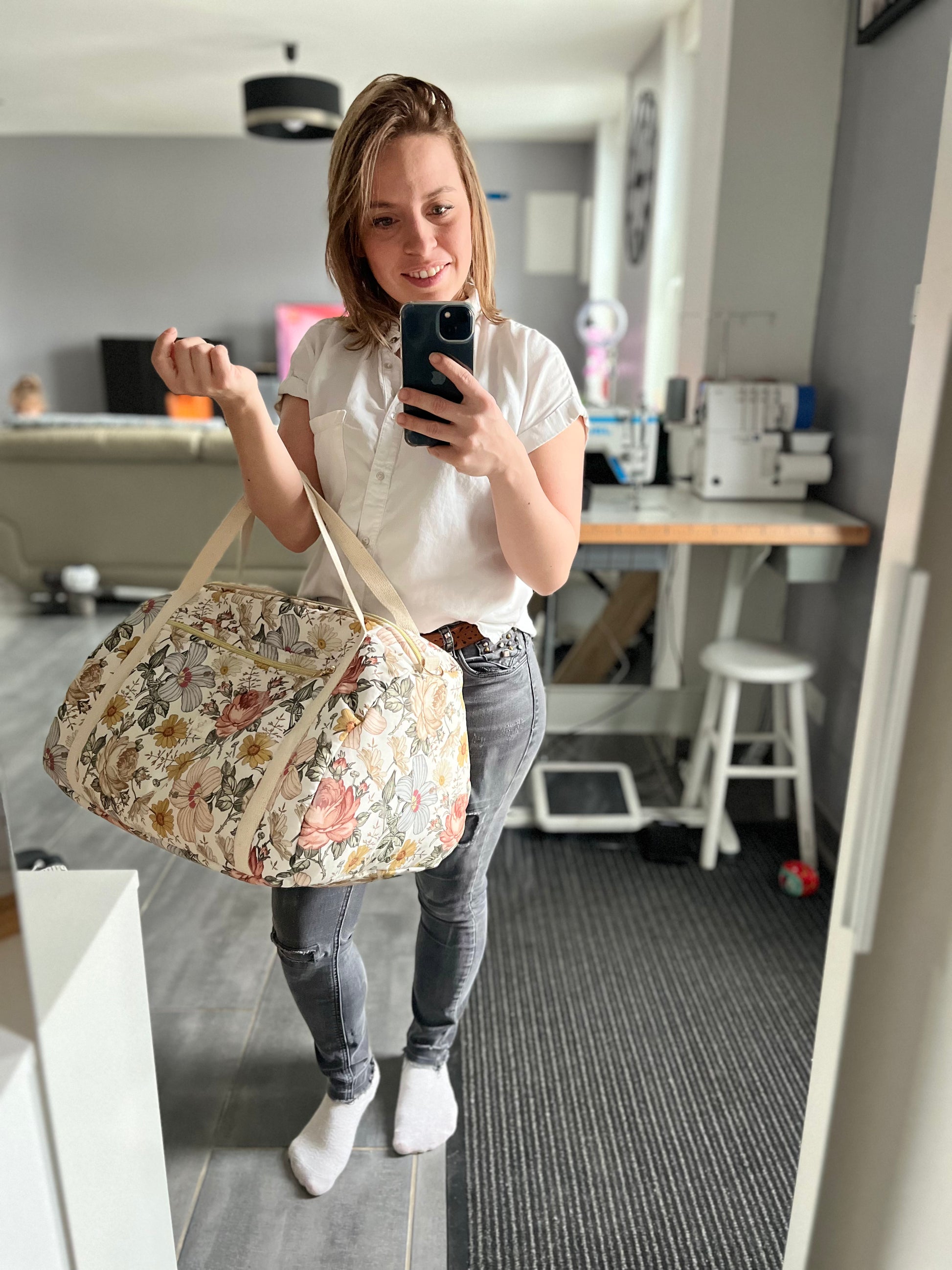 Sienne - Sac de Voyage