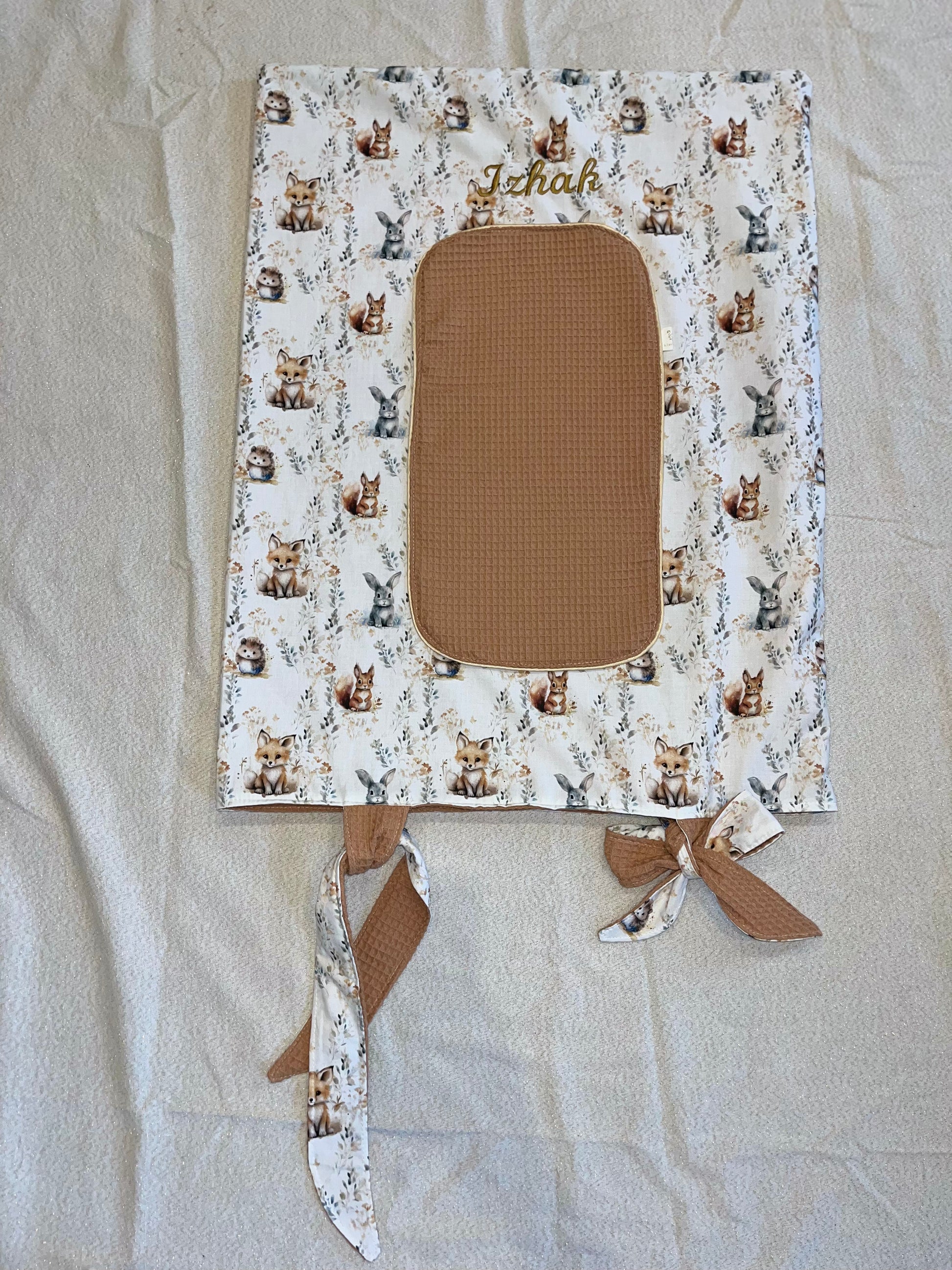 Renard & Compagnie - Housse de matelas à langer