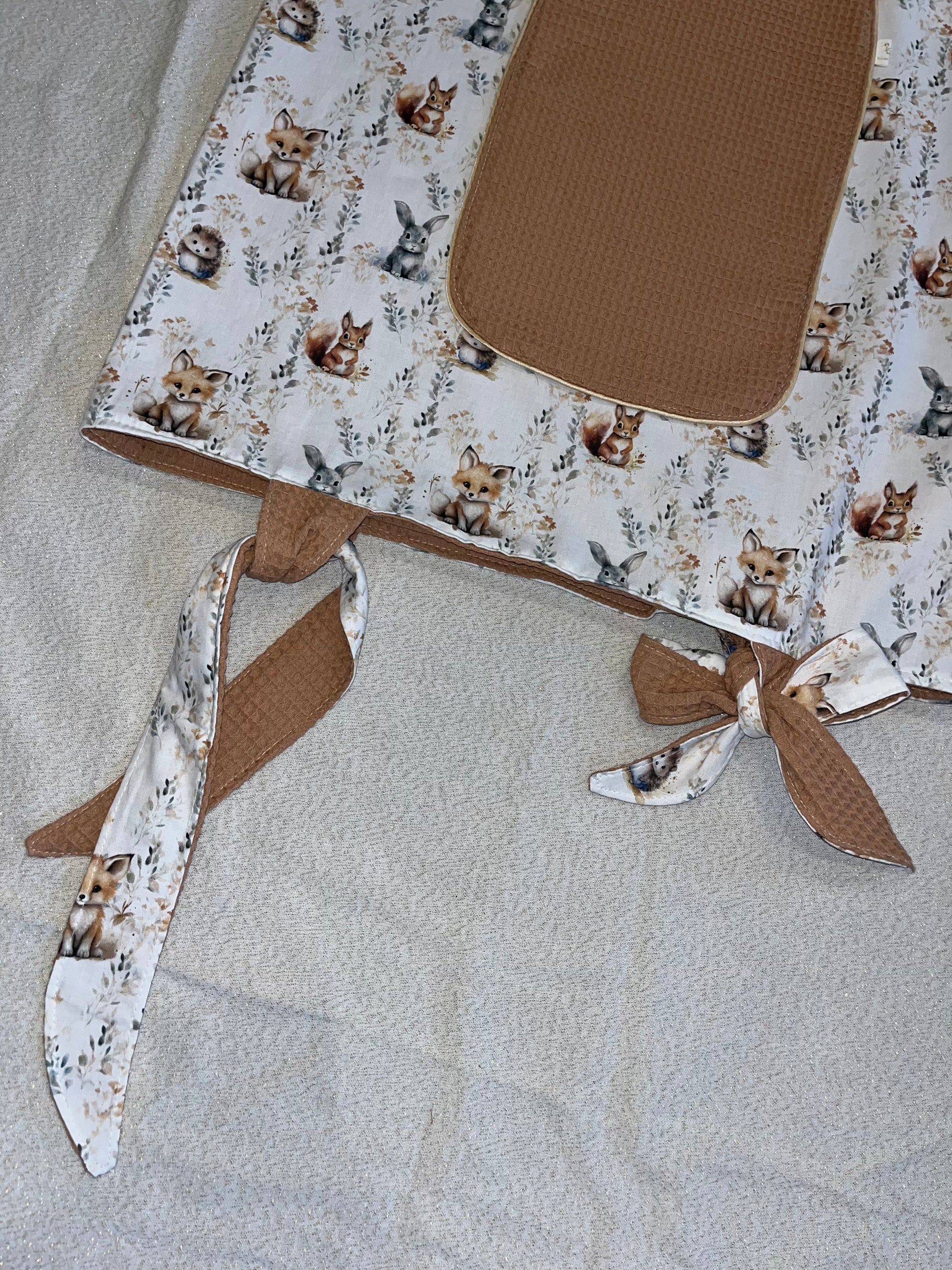 Renard & Compagnie - Housse de matelas à langer