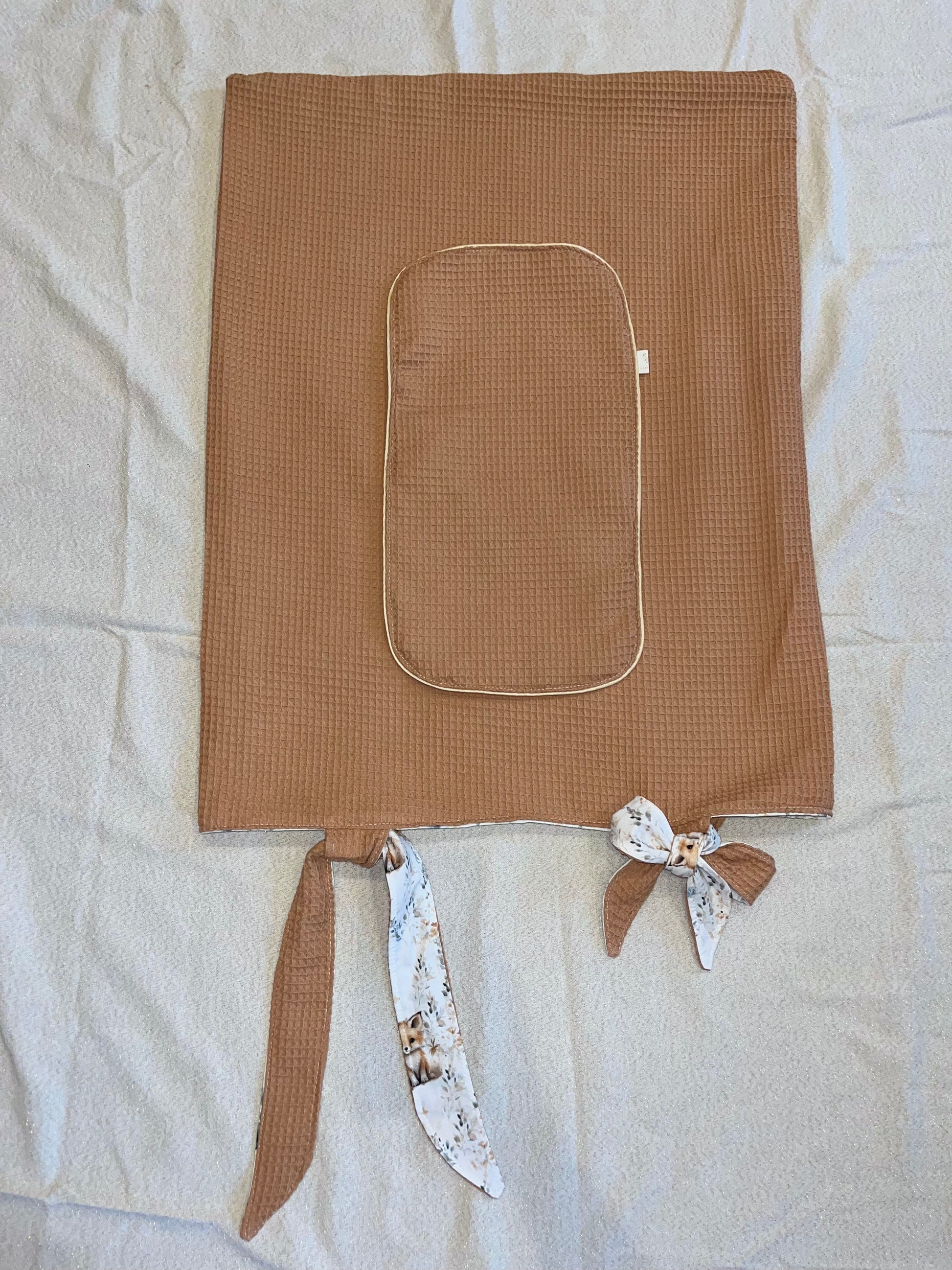 Renard & Compagnie - Housse de matelas à langer