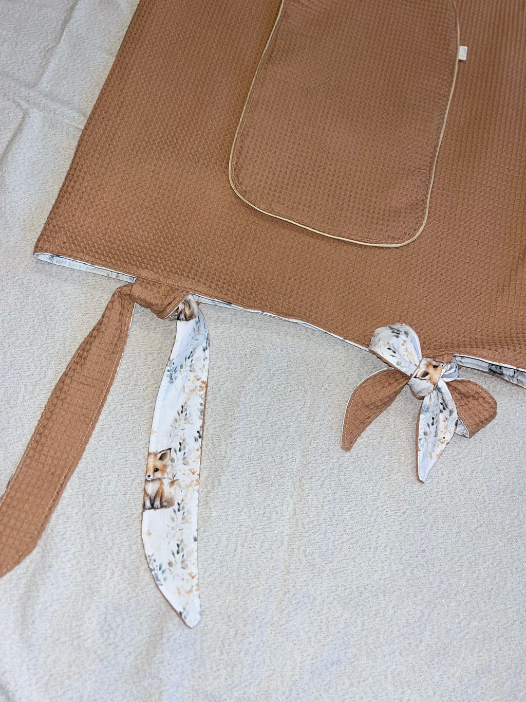 Renard & Compagnie - Housse de matelas à langer