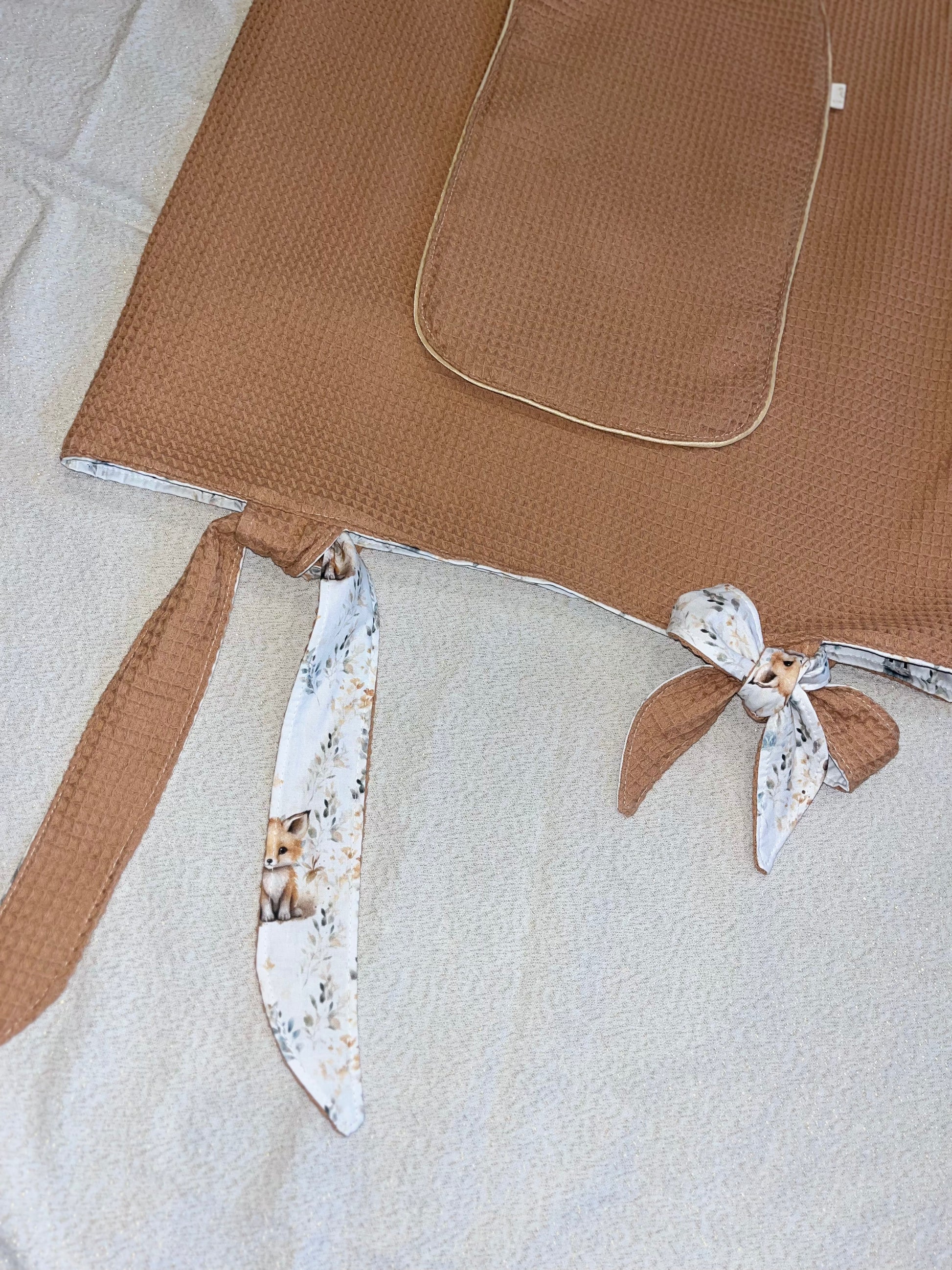 Renard & Compagnie - Housse de matelas à langer