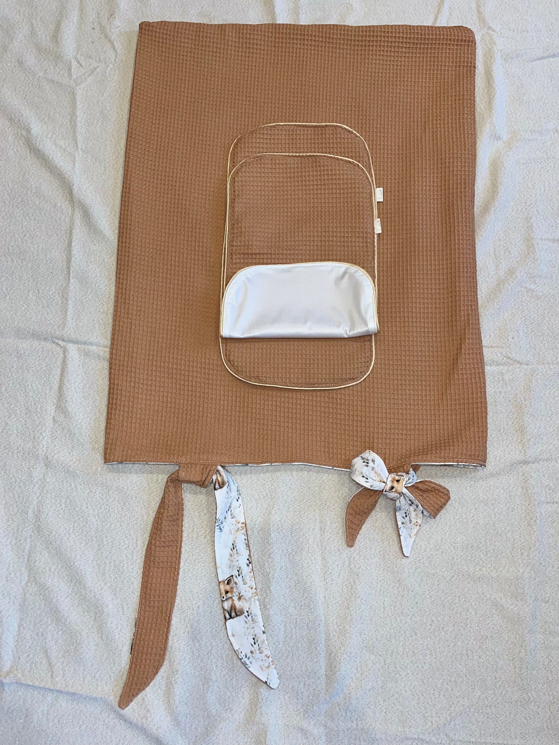 Renard & Compagnie - Housse de matelas à langer