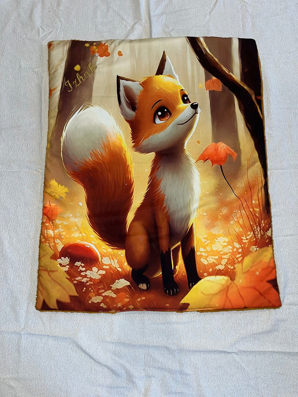 Renard des bois - Couverture motif XXL