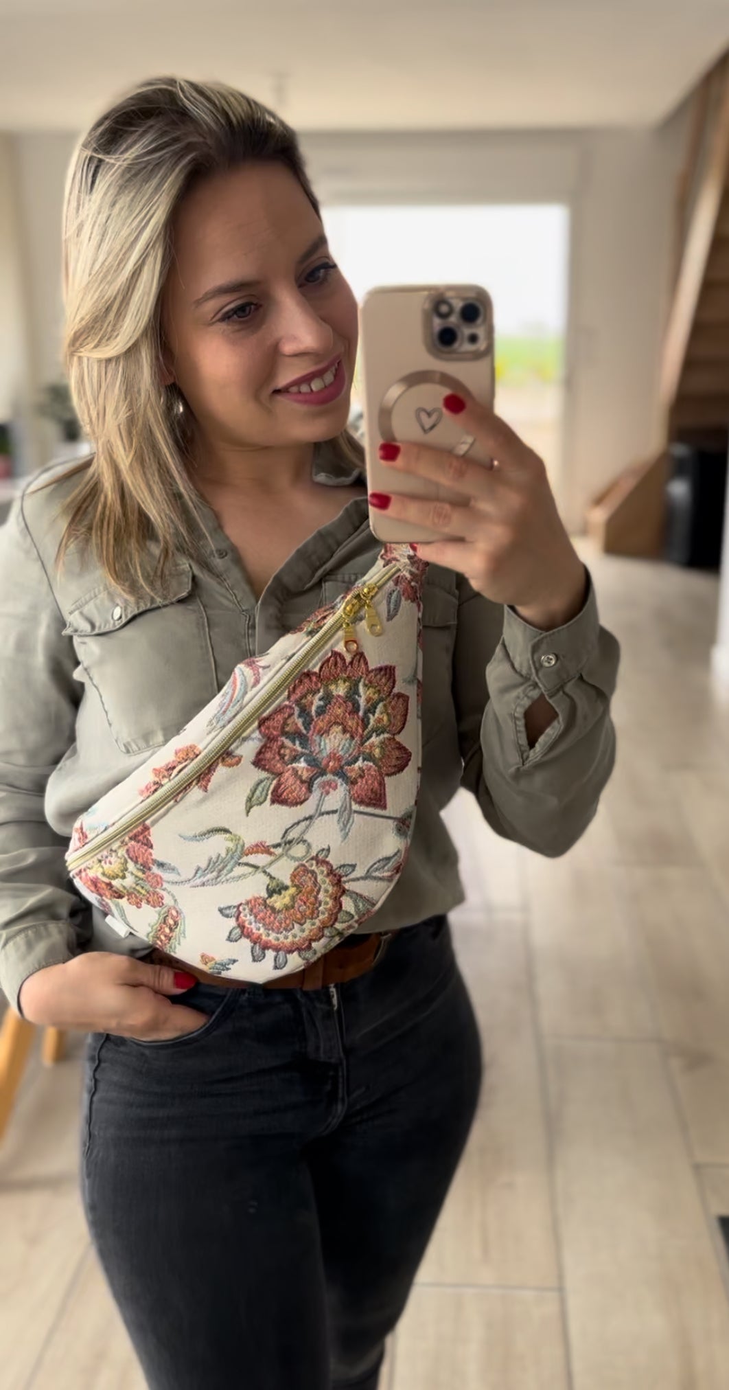 Roselia - Sacoche banane