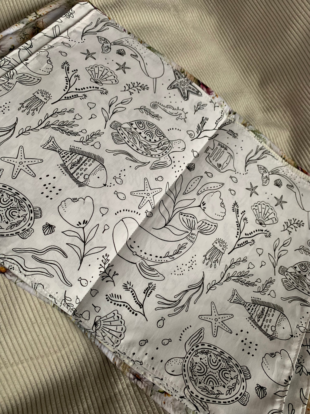 Blé - Livre de coloriage lavable