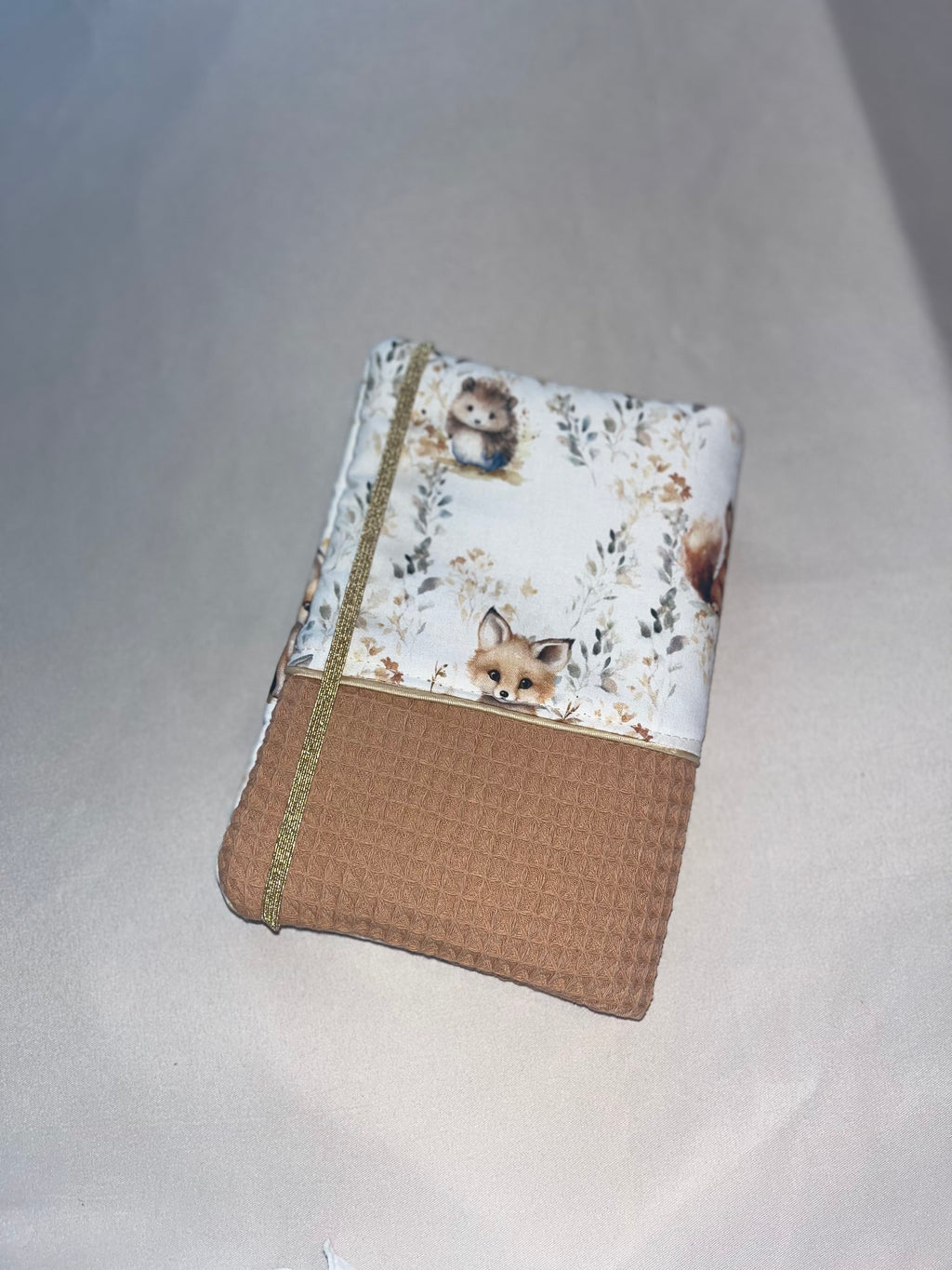 Renard & Compagnie - Protège carnet de santé