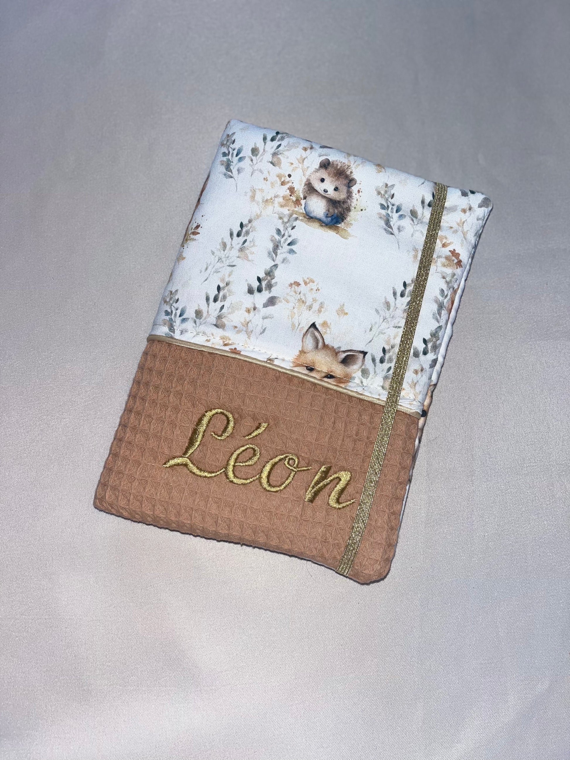 Renard & Compagnie - Protège carnet de santé