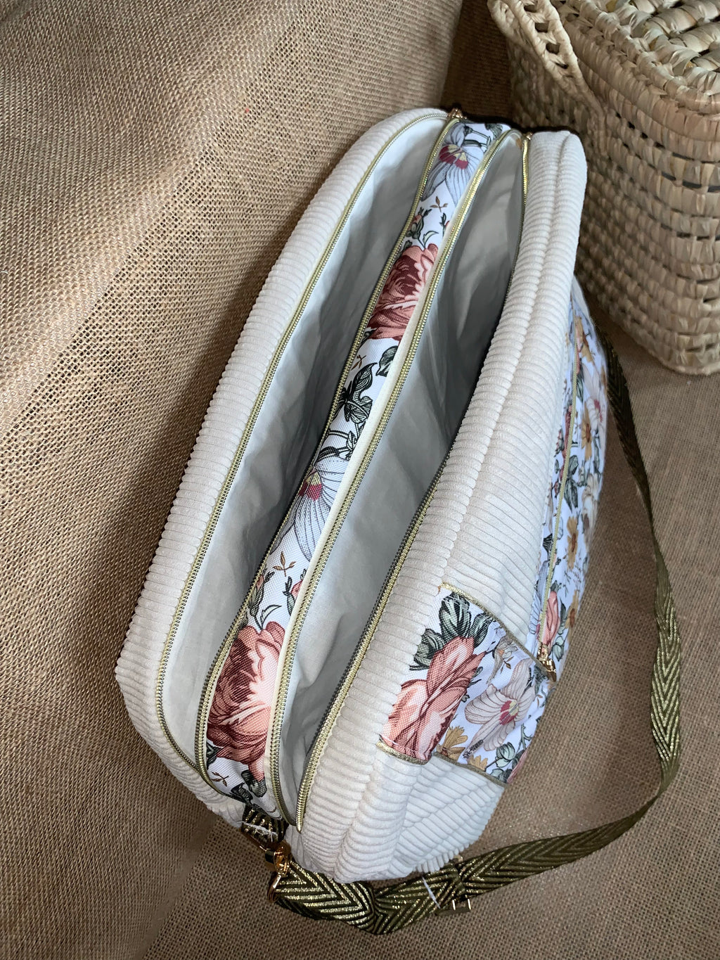 Sienne - Sacoche Ordinateur & Document