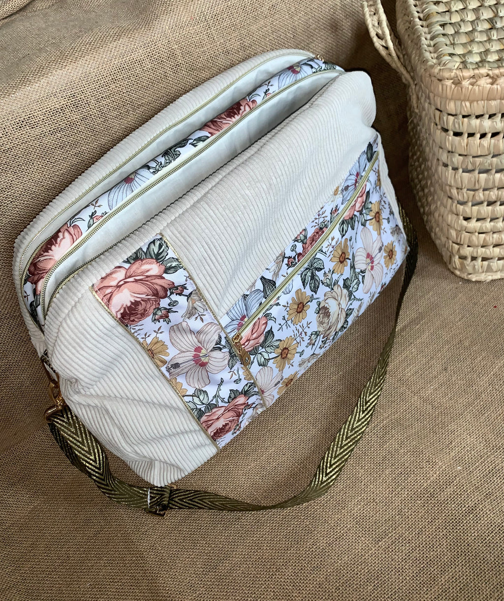 Sienne - Sacoche Ordinateur & Document