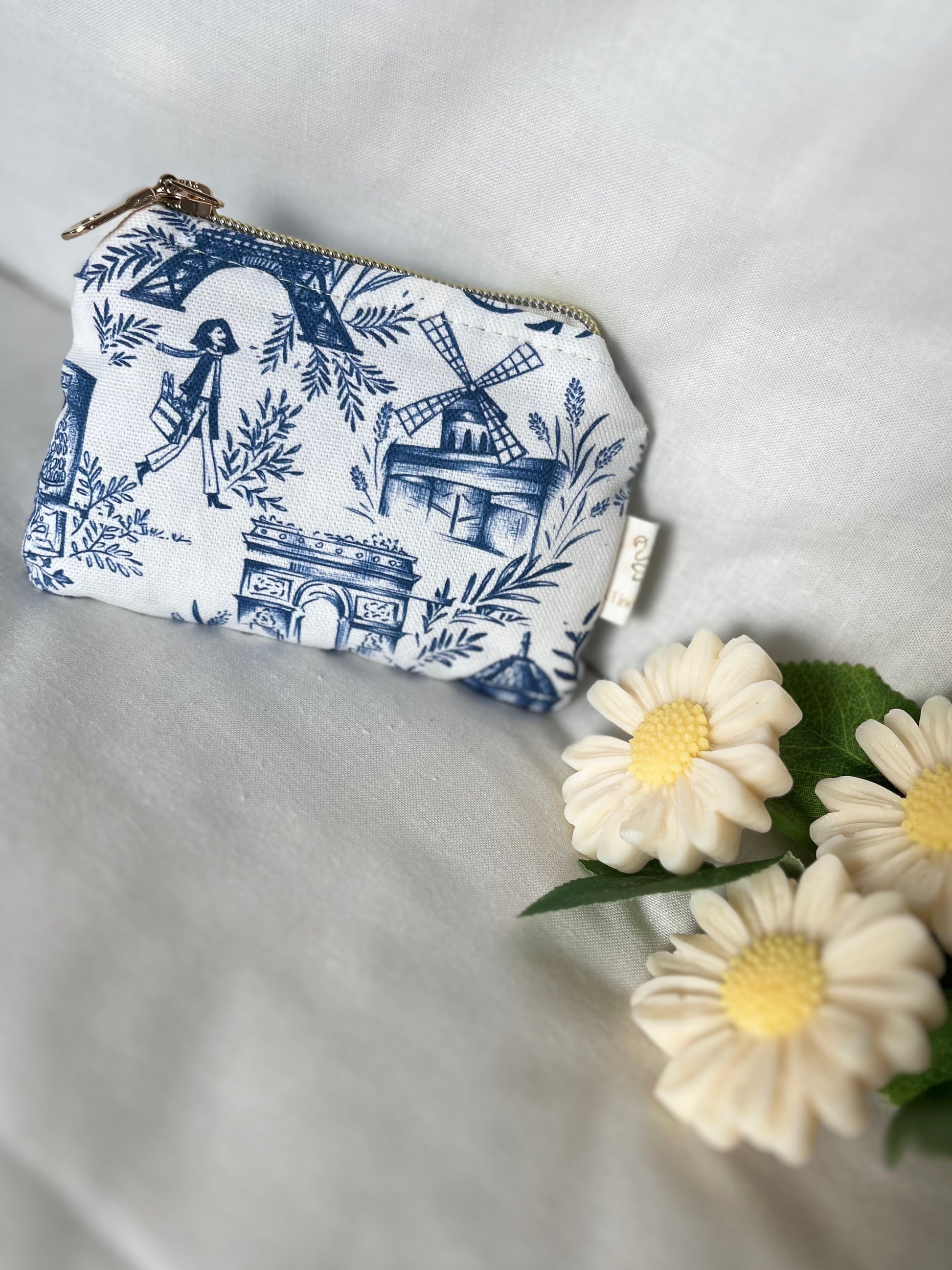 Porcelaine - Porte-monnaie