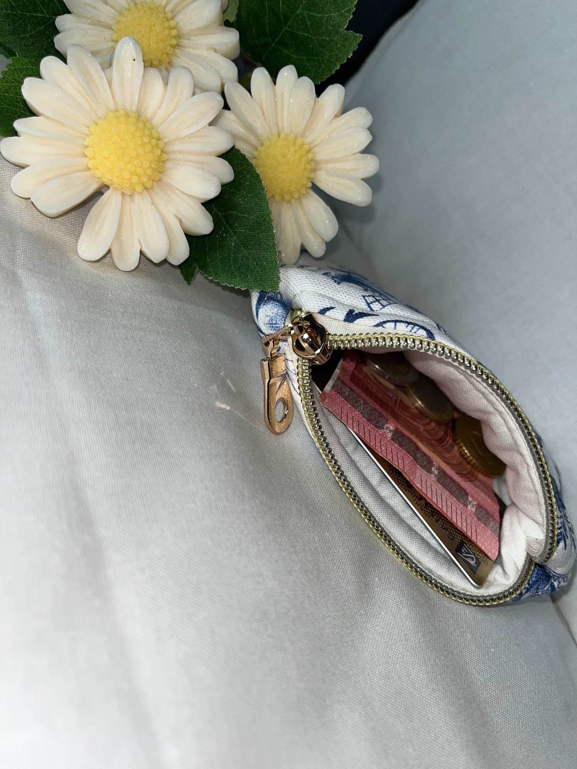 Porcelaine - Porte-monnaie